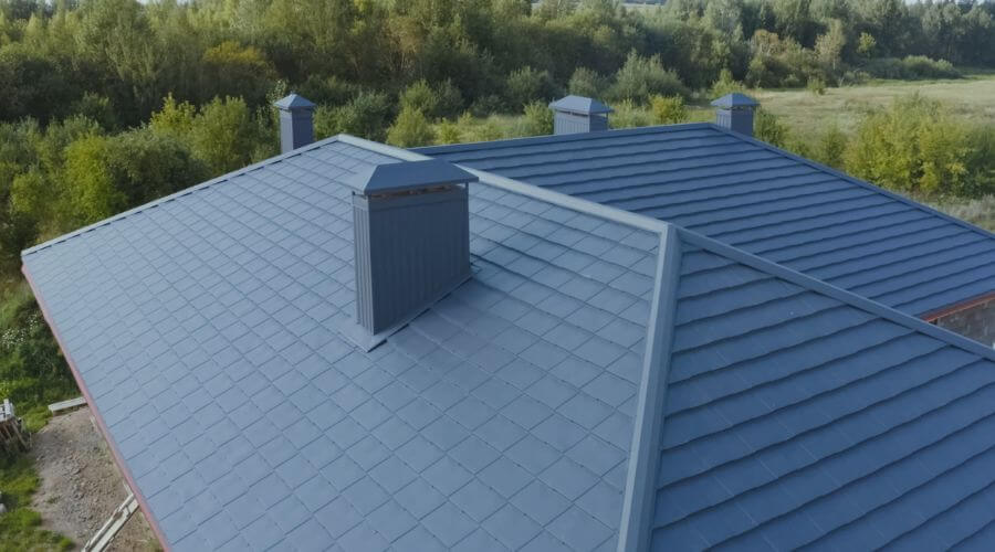 Metal Roofing Installation in Stephenson, MI